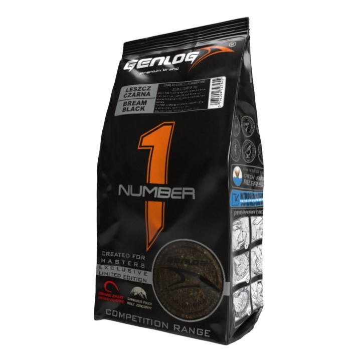 Zanęta GENLOG Number 1 - Leszcz 1kg