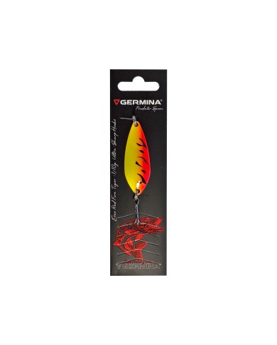 Wahadłówka GERMINA Esox 1 - 10g Red Fire Tiger