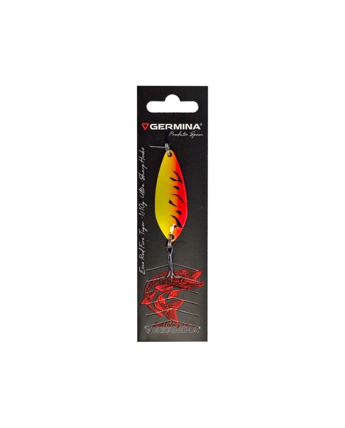 Wahadłówka GERMINA Esox 1 - 10g Red Fire Tiger