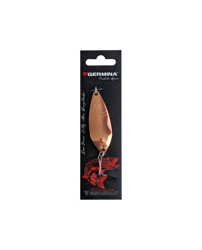 Wahadłówka GERMINA Esox 2 - 18g Brass