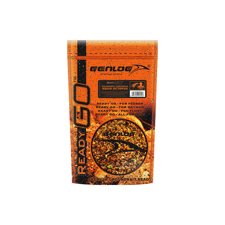 Zanęta Genlog Ready Go 800g - Truskawka