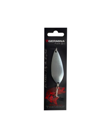Wahadłówka GERMINA Esox 2 - 18g Matt Silver