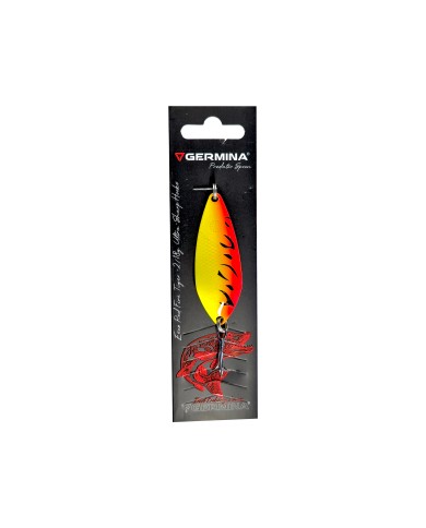 Wahadłówka GERMINA Esox 2 - 18g Red Fire Tiger