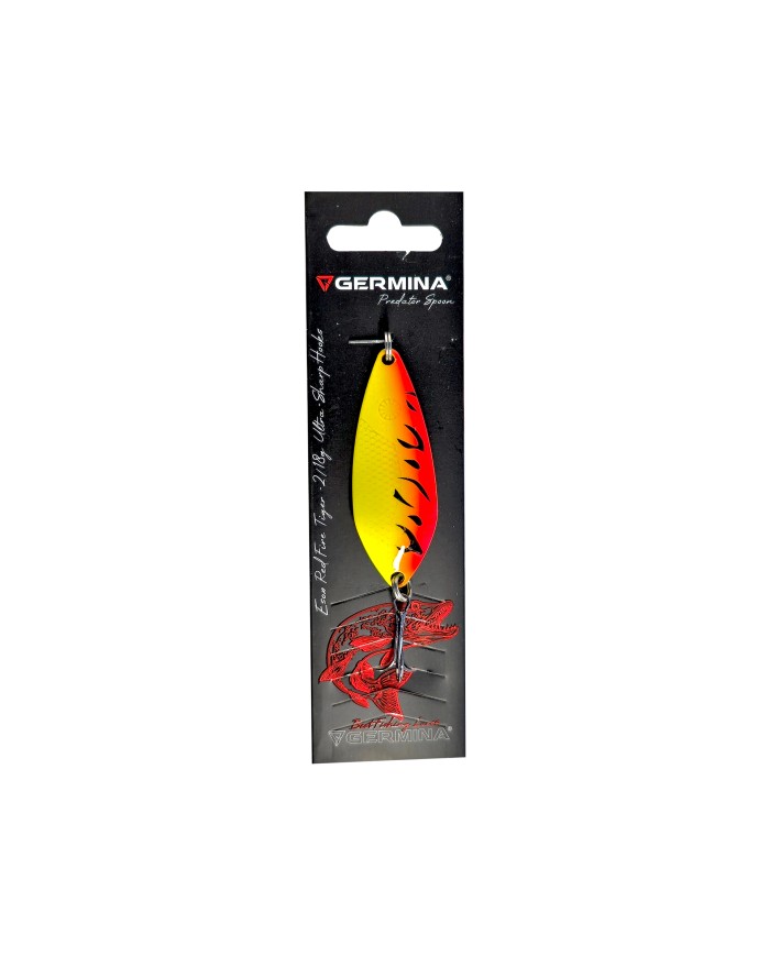 Wahadłówka GERMINA Esox 2 - 18g Red Fire Tiger