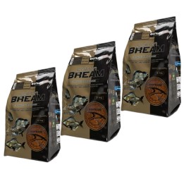 Zestaw zanęt GENLOG Golden Bream Melasa 3x3kg