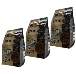 Zestaw zanęt GENLOG Golden Bream Leszcz Czarny Piernik/Cynamon 3x3kg