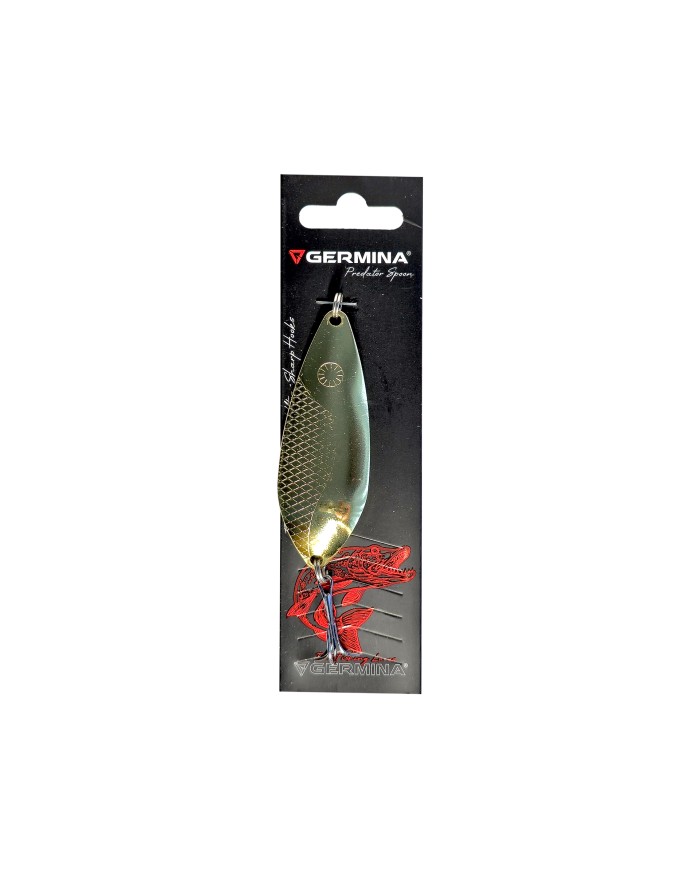 Wahadłówka GERMINA Esox 3 - 24g Gold