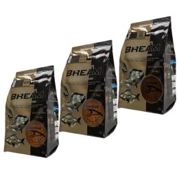 Zestaw zanęt GENLOG Golden Bream 3x3kg: Melasa, Brasem Belge, Leszcz Czarny Piernik/Cynamon