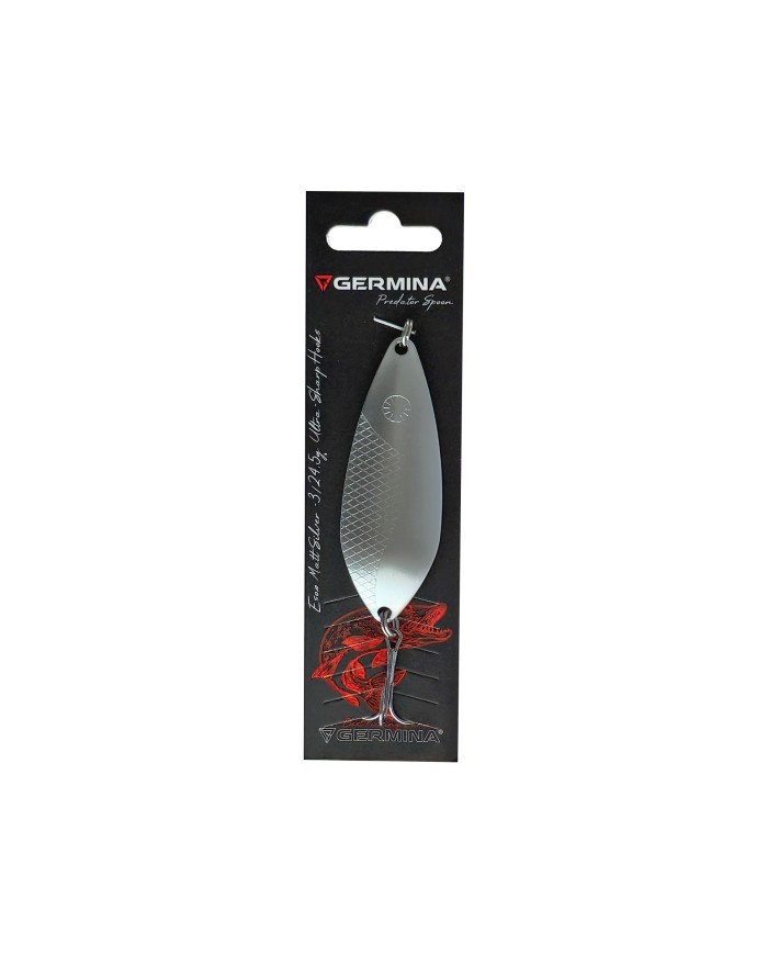 Wahadłówka GERMINA Esox 3 - 24g Matt Silver