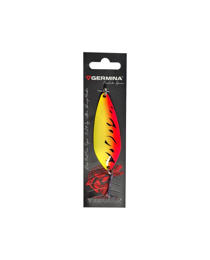 Wahadłówka GERMINA Esox 3 - 24g Red Fire Tiger