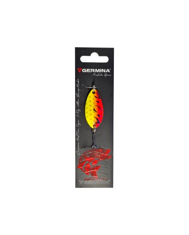 Wahadłówka GERMINA Karaś 1 - 10g Red Fire Tiger
