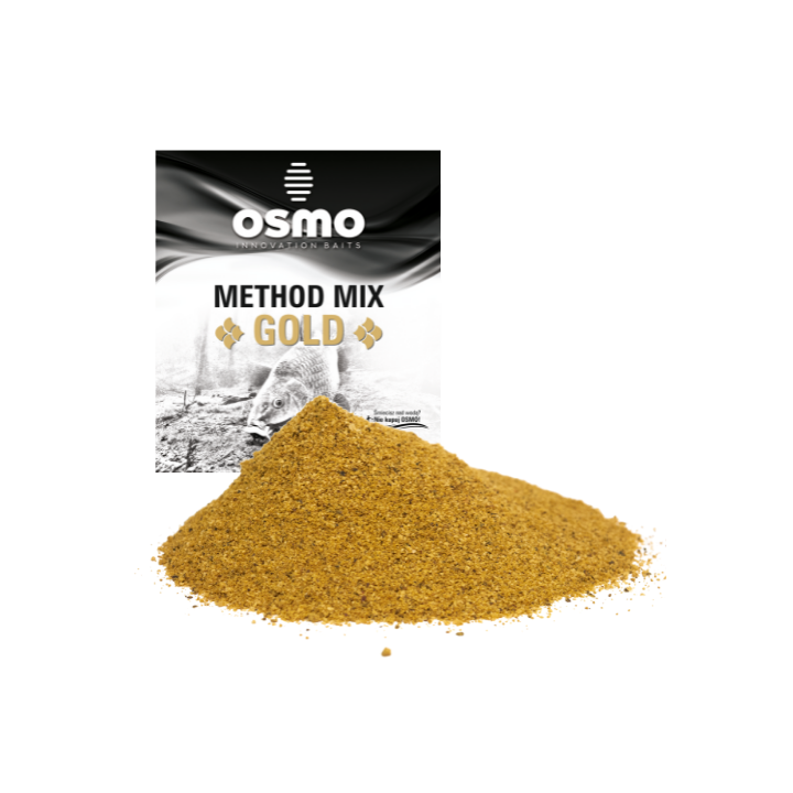 Zanęta OSMO Method Mix Gold 800g