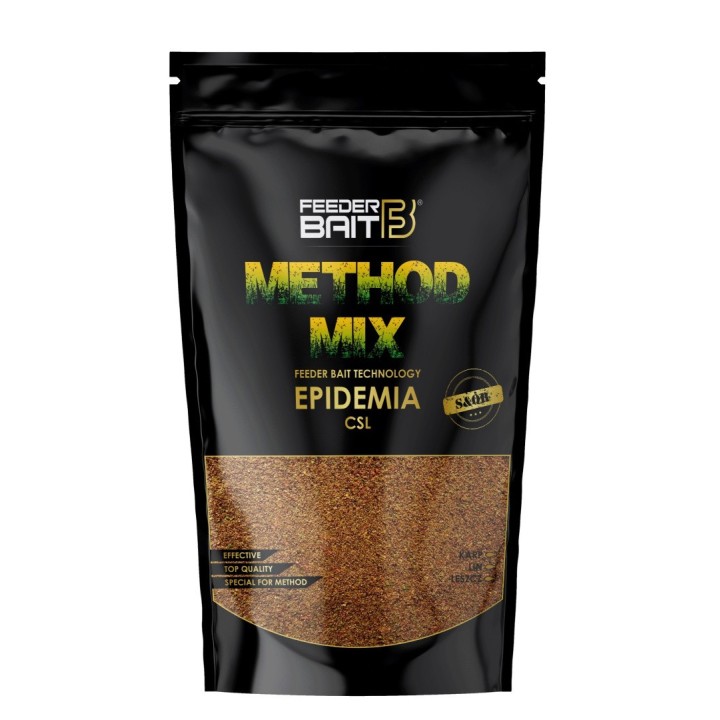 Method Mix FEEDER BAIT 800g - Epidemia