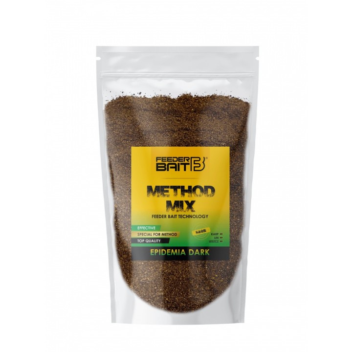 Method Mix FEEDER BAIT 800g - Epidemia Dark