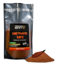 Method Mix FEEDER BAIT 800g - Hot Krill