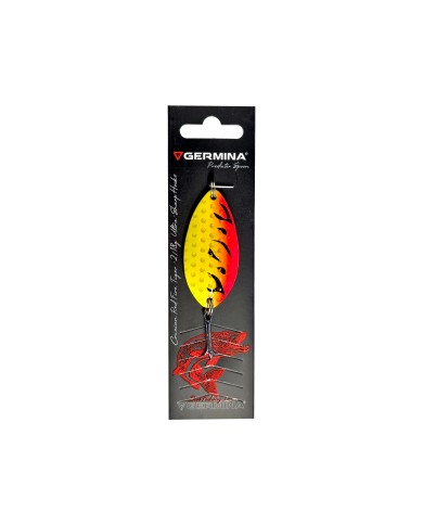 Wahadłówka GERMINA Karaś 2 - 18g Red Fire Tiger