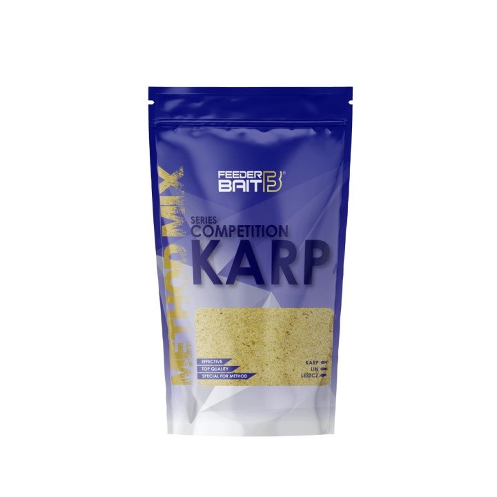 Zanęta FEEDER BAIT Method Mix Competition 800g - Karp