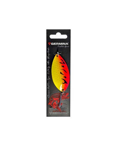 Wahadłówka GERMINA Karaś 3 - 24g Red Fire Tiger