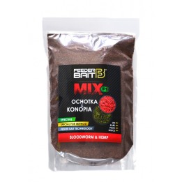 Method Mix FEEDER BAIT Mix 800g - F1 Ochotka & Konopia
