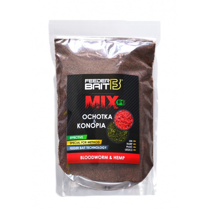Method Mix FEEDER BAIT Mix 800g - F1 Ochotka & Konopia