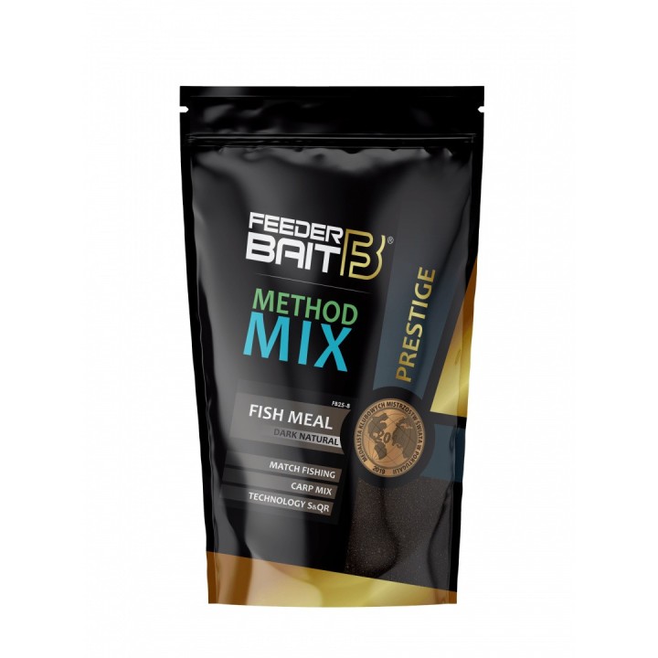 Method Mix FEEDER BAIT Prestige 800g - Dark Natural