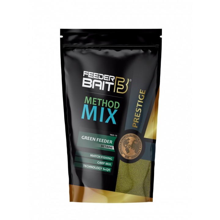 Method Mix FEEDER BAIT Prestige 800g - Green Betaine