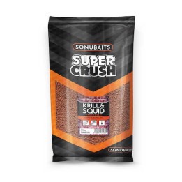 Zanęta Sonubaits Krill & Squid 2kg