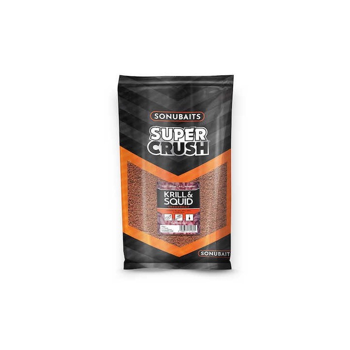 Zanęta Sonubaits Krill & Squid 2kg