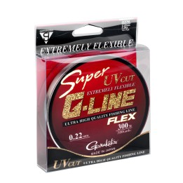 Żyłka Gamakatsu Super G-Line Flex 0.20MM 300M