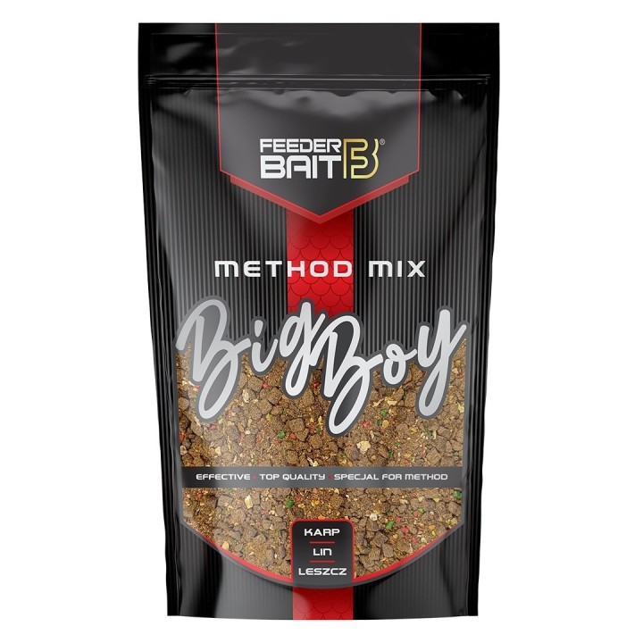 Method Mix FEEDER BAIT 800g - Big Boy