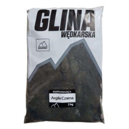 Glina Górek Gliny 2kg - Argile Czarna