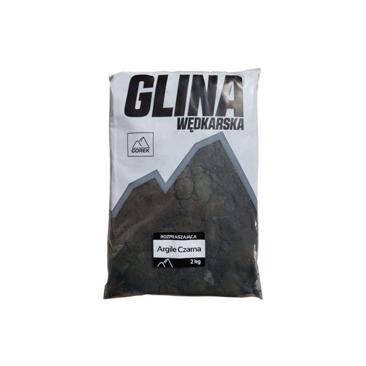 Glina Górek Gliny 2kg - Argile Czarna