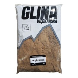 Glina Górek Gliny 2kg - Argile Jasna