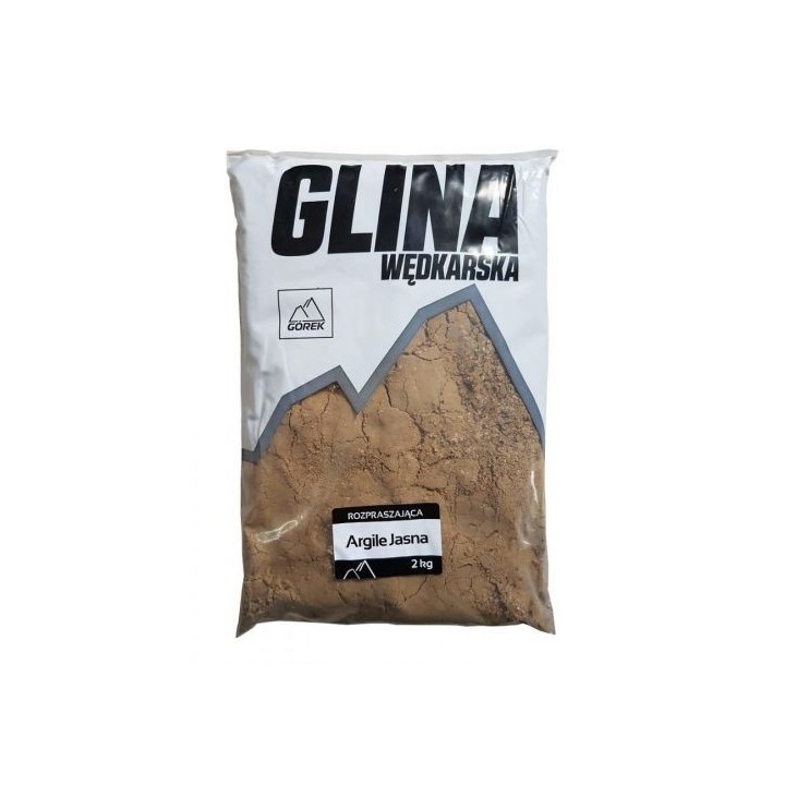 Glina Górek Gliny 2kg - Argile Jasna
