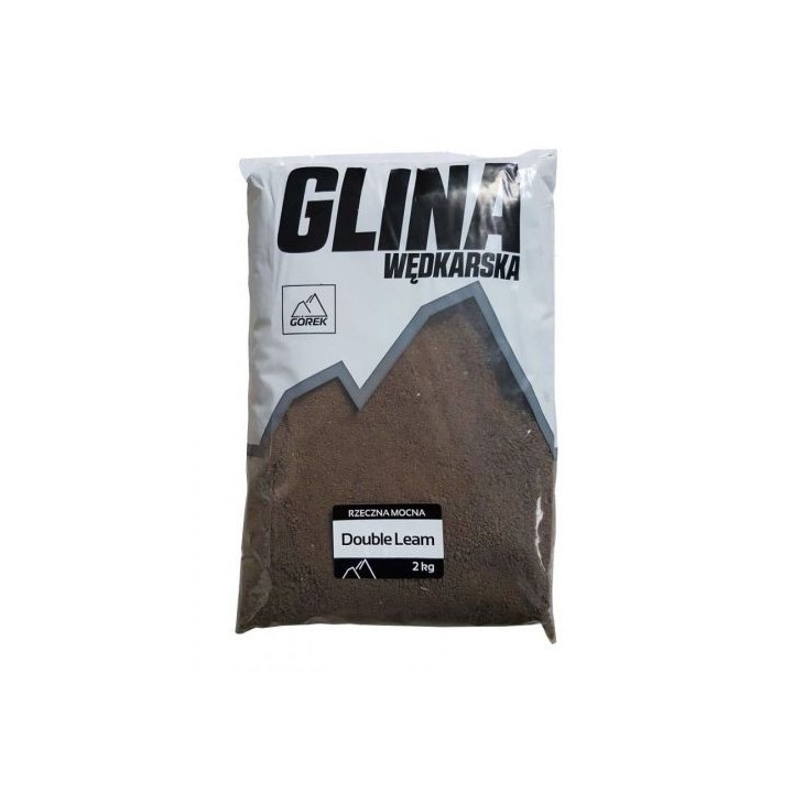Glina Rzeczna Górek Gliny 2kg - Double Leam