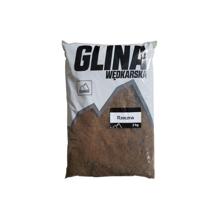Glina Górek Gliny 2kg - Rzeczna
