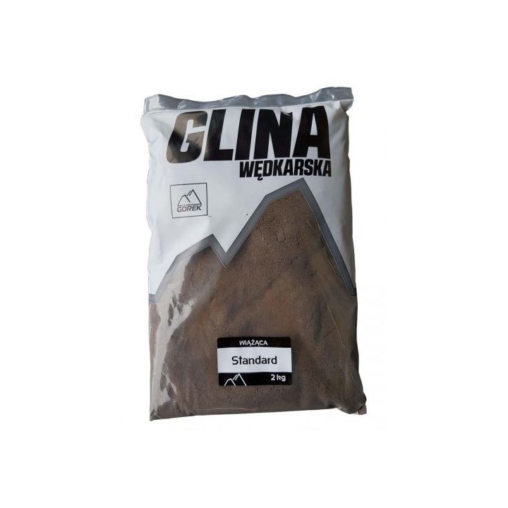 Glina Wiążąca Górek Gliny 2kg - Standard