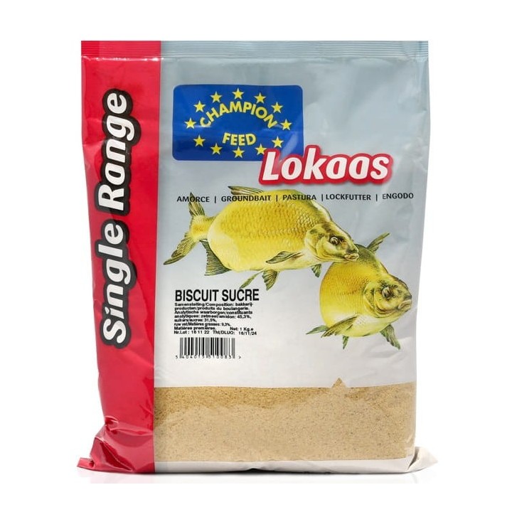 Dodatek CHAMPION FEED 1kg - Biscuit Sucre
