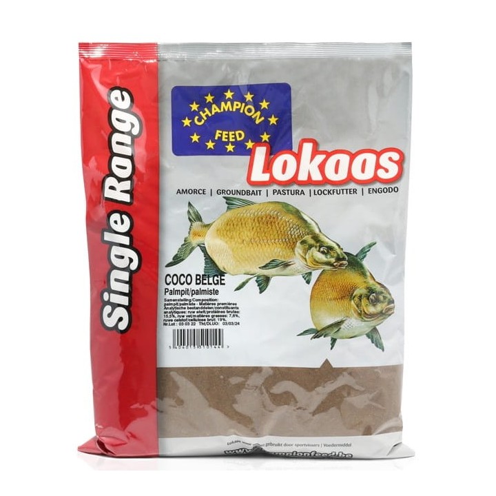 Dodatek CHAMPION FEED Coco Belge 1kg