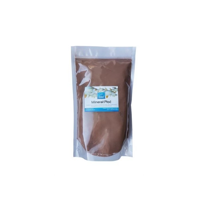 Suchy Dodatek Górek Gliny 1kg - Minerał Płoć