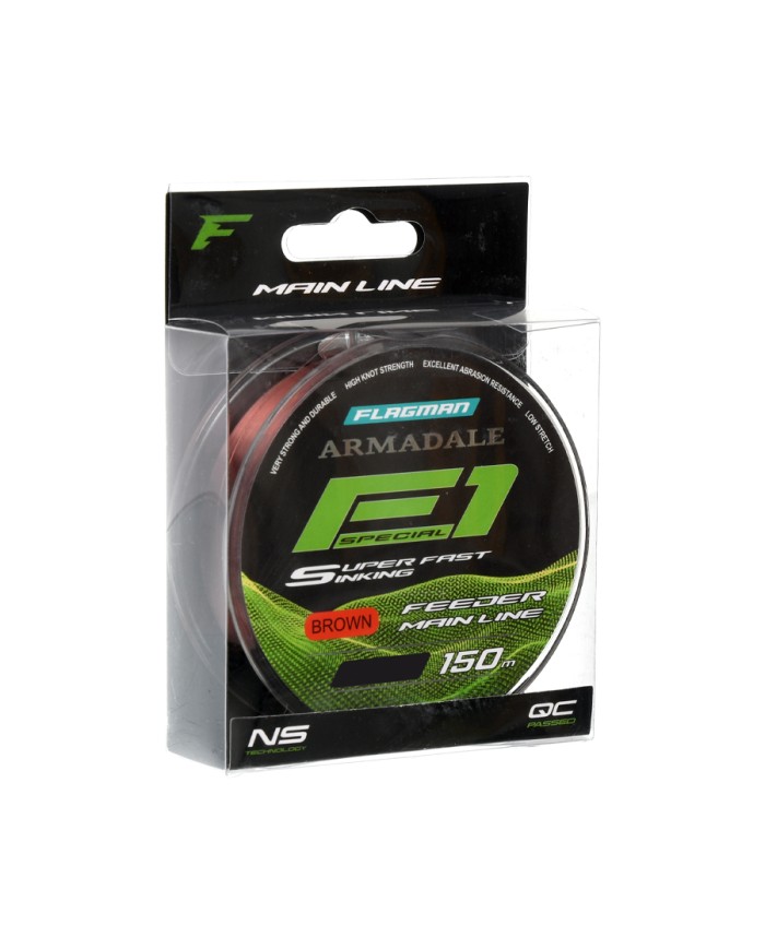 Żyłka FLAGMAN Armadale Feeder F1 Special 150m - 0.24mm