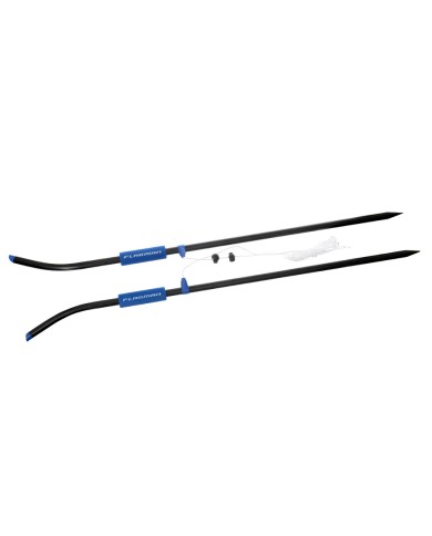 Kijki pomiarowe FLAGMAN Measuring Sticks Black/Blue Eva 90cm Kijki pomiarowe FLAGMAN Measuring Sticks Black/Blue Eva 90cm