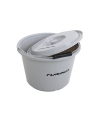 Wiadro z pokrywą FLAGMAN 12L Wiadro z pokrywą FLAGMAN 12L