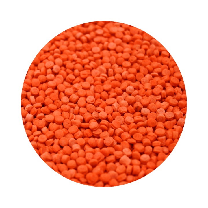 Pieczywo Fluo Drops Pomarańczowe GENLOG 300g