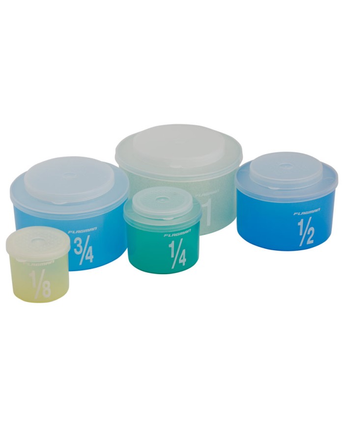 Zestaw miarek zawodniczych FLAGMAN Matrioszki 5 w 1 Zestaw miarek zawodniczych FLAGMAN Matrioszki 5 w 1