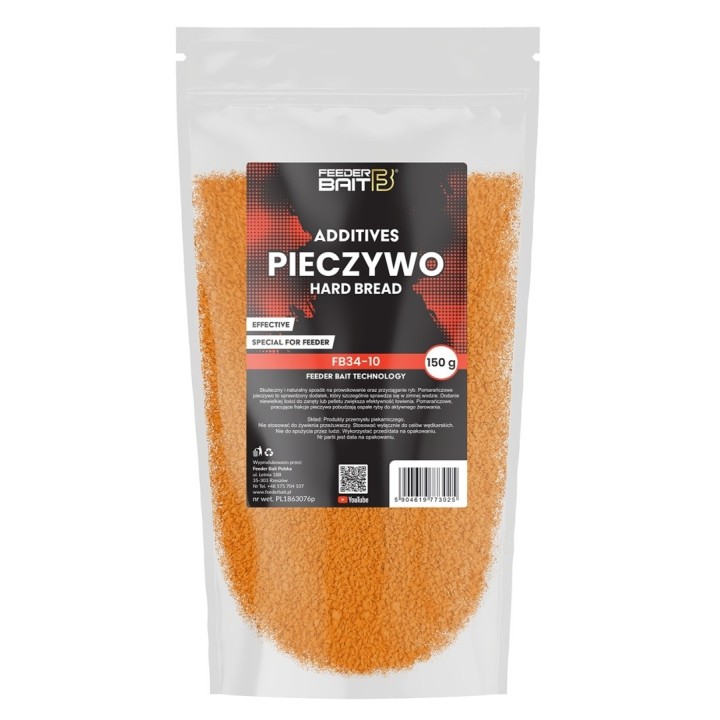 Dodatek do zanęt FEEDER BAIT 150g - Pieczywo Pomarańczowe