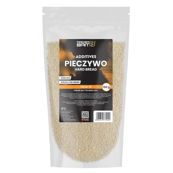 Dodatek do zanęt FEEDER BAIT 150g - Pieczywo Jasne