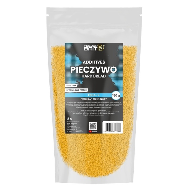 Dodatek do zanęt FEEDER BAIT 150g - Pieczywo Żółte