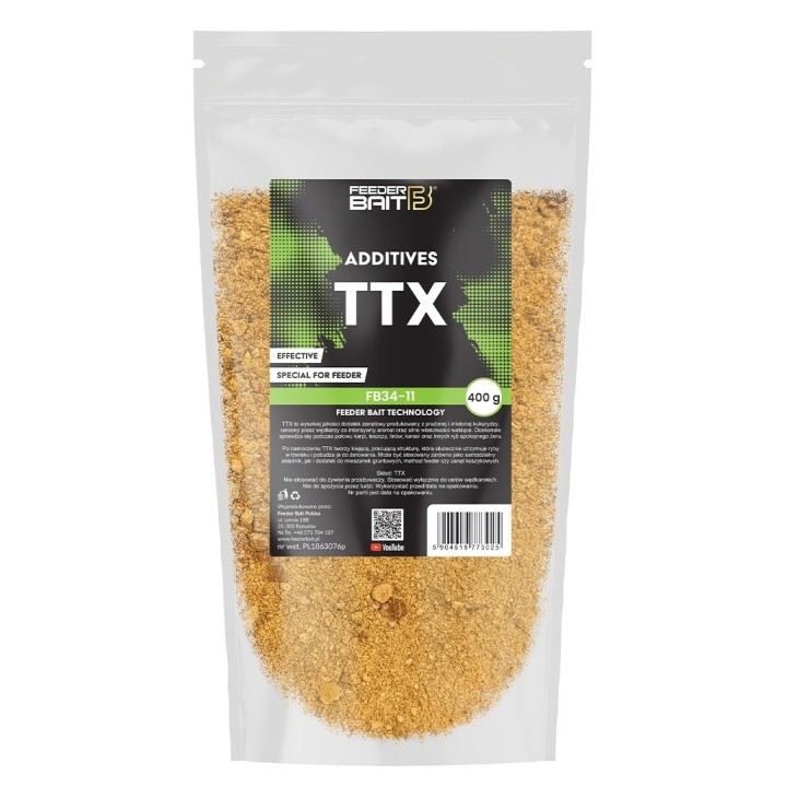 Dodatek do zanęt FEEDER BAIT 400g - TTX