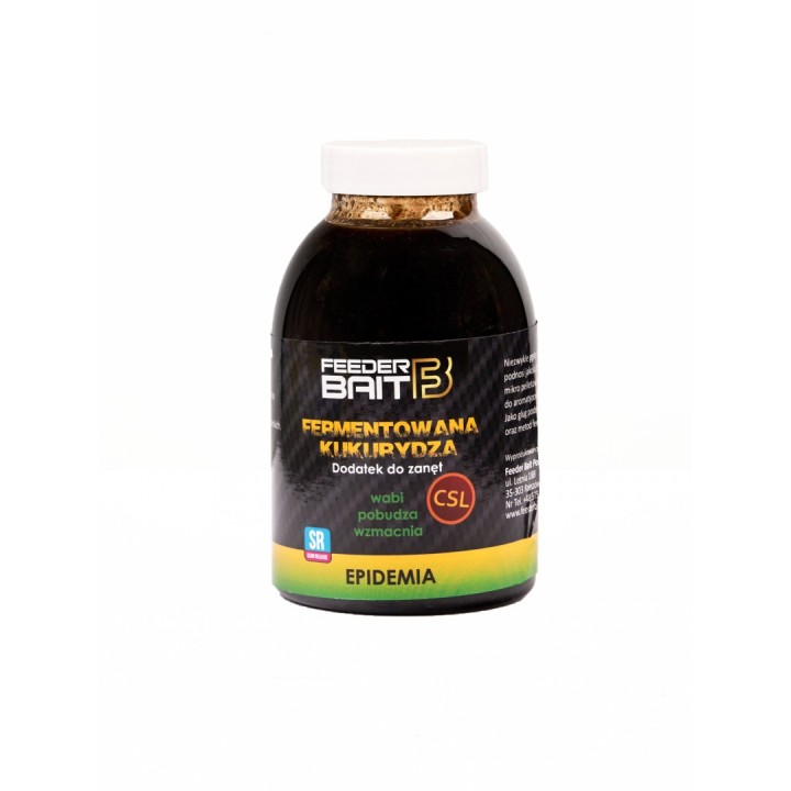 Zalewa FEEDER BAIT 250ml - Epidemia - Fermentowana Kukurydza